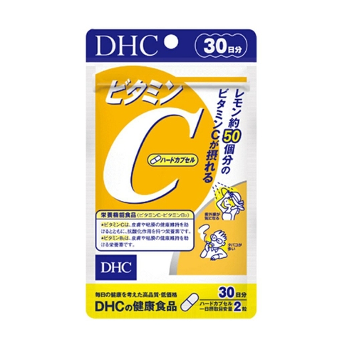 Viên Uống DHC Vitamin C Hard Capsule (NK)