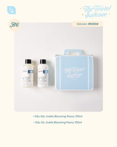 Bộ Du Lịch The Travel Suitcase - Kit A6