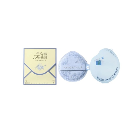 Mút Trang Điểm Amortals Artist Garden Series Foundation Puff,Hard