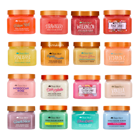 Tẩy Da Chết Cơ Thể Tree Hut Shea Sugar Scrub 510g