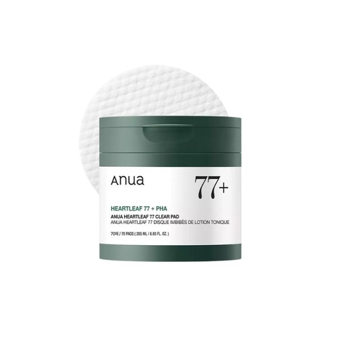 Pad Dưỡng Da Anua Heartleaf 77 Clear Pad 160ml (70 pads)