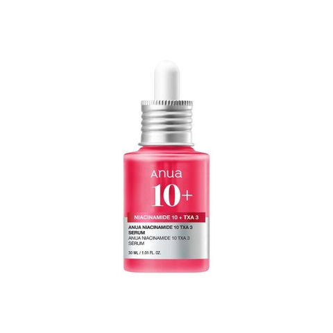 Tinh Chất Mờ Thâm, Dưỡng Sáng Anua Niacinamide 10% + TXA 3% Serum 30ml