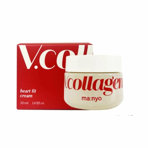 Kem Dưỡng Ma:nyo V.collagen Heart Fit Cream (NK)