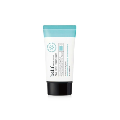 Kem Dưỡng Mát Lạnh Belif Aqua Bomb Frozen Cream 50ml