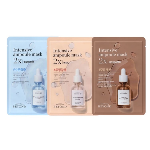 Mặt Nạ Siêu Dưỡng Chất Beyond Intensive Ampoule Mask 2x 25ml