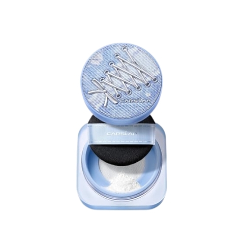 Phấn Phủ Bột Carslan 3.0 Black Magnet Soft Focus Make-up Powder Denim Edition 8g
