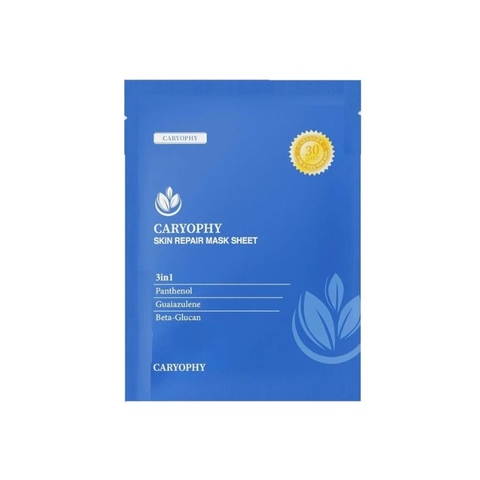 Mặt Nạ Phục Hồi Caryophy Skin Repair Mask Sheet 25g