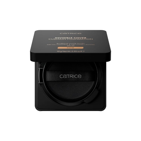 Phấn Nước Chống Nắng Catrice Invisible Cover Cushion Foundation SPF30 10g