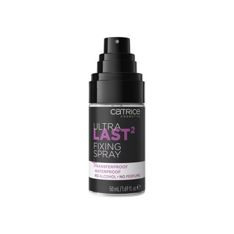 Xịt Khoá Trang Điểm Catrice Ultra Last2 Fixing Spray 50ml
