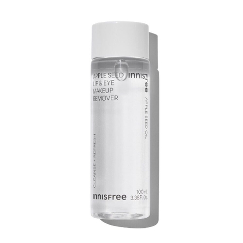 Tẩy Trang Mắt Môi Innisfree Apple Seed Lip & Eye Makeup Remover 100ml