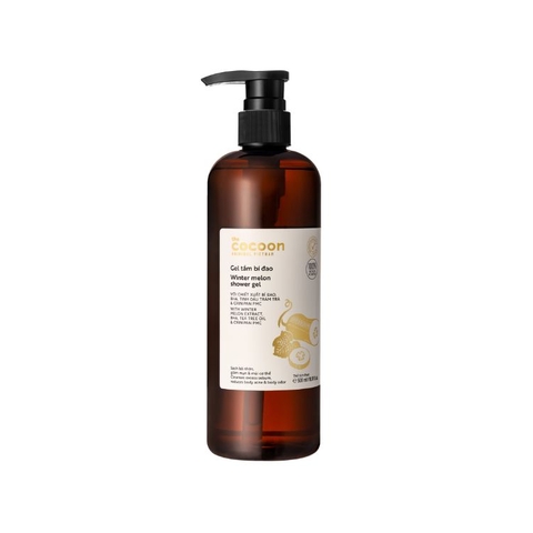 Sữa Tắm Bí Đao Cocoon Winter Melon Shower Gel 500ml