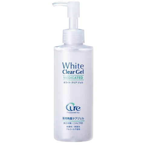 Tẩy Da Chết Cure White Clear Gel Medicated