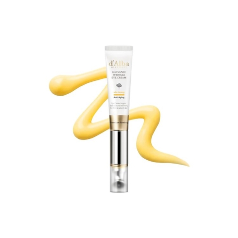 Kem Dưỡng Mắt d'Alba Vita Galvanic Wrinkle Eye Cream 15ml