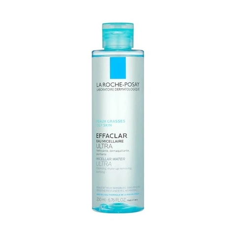 Tẩy Trang La Roche-Posay Effaclar Oily Skin Ultra Micellar Water