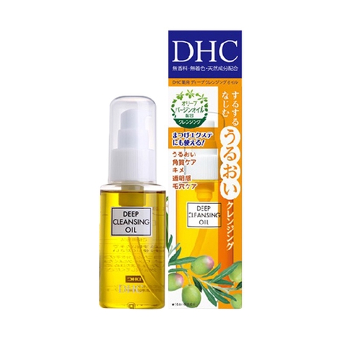 Dầu Tẩy Trang DHC Deep Cleansing Oil