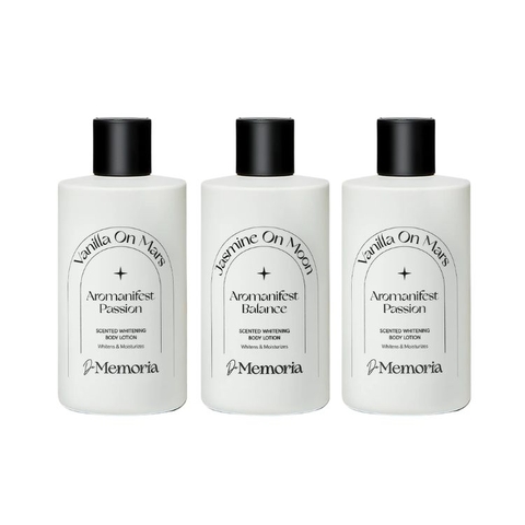 Dưỡng Thể Trắng Da Hương Nước Hoa De Memoria Body Lotion 300ml