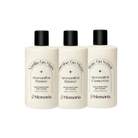 Sữa Tắm Trắng Da Hương Nước Hoa De Memoria Body Cleanser 300ml