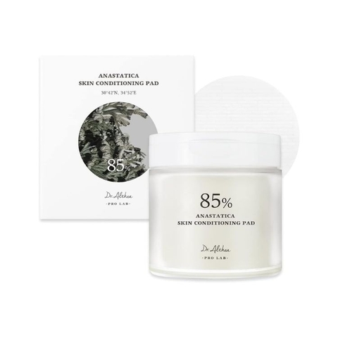 Pad Dưỡng Da Cấp Ẩm, Làm Dịu Dr.Athea Anastatica Skin Conditioning Pad (65 Pads)