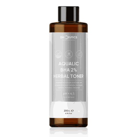 Dung Dịch Tẩy Tế Bào Chết DrCeutics Basic BHA 2% In Alcohol 200ml