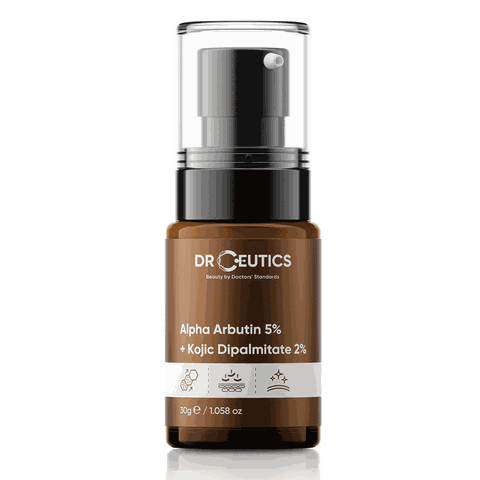 Tinh Chất DrCeutics Alpha Arbutin 5% + Kojic Diphalmitate 2% 30g