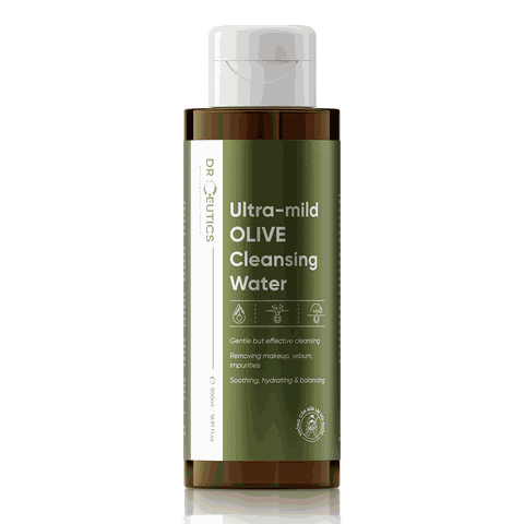 Nước Tẩy Trang DrCeutics Ultra-mild Olive Cleansing Water 500ml