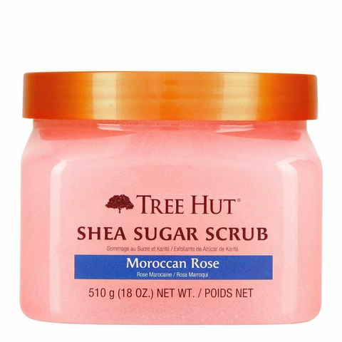 Tẩy Da Chết Cơ Thể Tree Hut Shea Sugar Scrub 255g (NK)