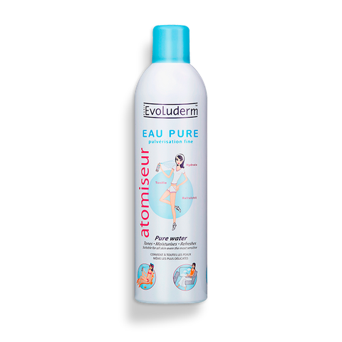 Xịt Khoáng Evoluderm Atomiseur Eau Pure