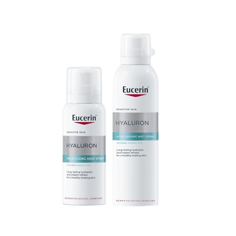 Xịt Dưỡng Ẩm Eucerin Sensitive Skin Hyaluron Mist Spray