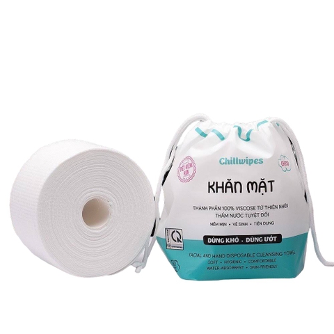 Khăn Lau Mặt Chillwipes Facial and Hand Disposable Cleansing Towel