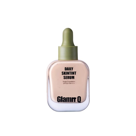 Kem Nền Căng Bóng Da Glamrr Q Daily Skintint Serum Vegan Foundation 30ml