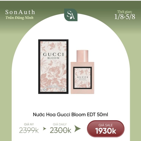 Nước Hoa Gucci Bloom EDT