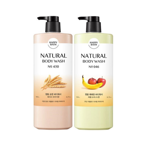 Sữa Tắm Happy Bath Natural Body Wash 900g