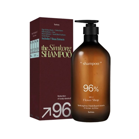 Dầu Gội Thuần Chay Hetras The Simkong Shampoo 1013ml