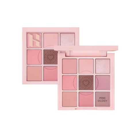 Bảng Phấn Mắt 9 Màu Holika Holika My Fave Mood Eye Palette 8g