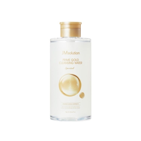 Tẩy Trang Vàng 24K JM Solution Prime Gold Cleansing Water 850ml