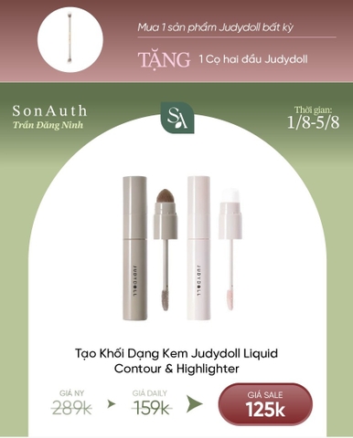 Kem Tạo Khối Judydoll Liquid Contour 4.5g