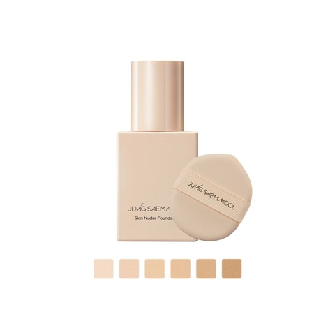 Kem Nền Mỏng Nhẹ Jung Saem Mool Skin Nuder Foundation 30ml