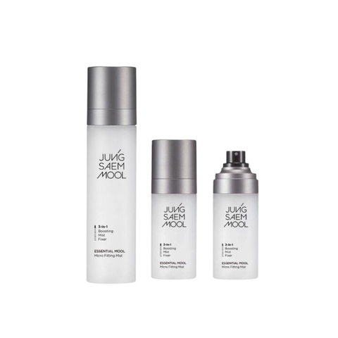 Xịt Khoáng Khoá Trang Điểm Jung Saem Mool 3-in-1 Essential Mool Micro Fitting Mist