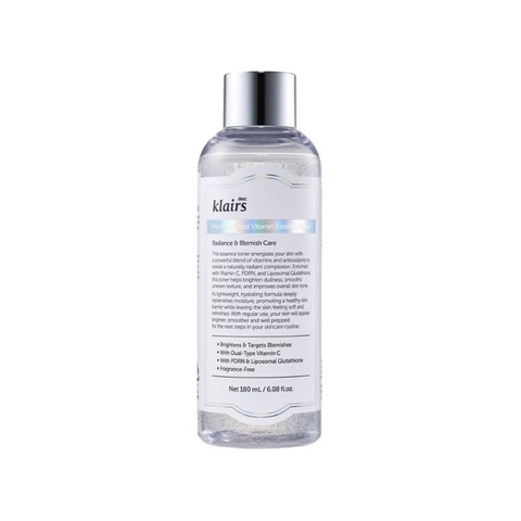 Nước Cân Bằng Sáng Da Klairs Freshly Juiced Vitamin Essence Toner 180ml