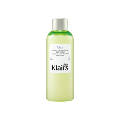 Nước Cân Bằng Dịu Da Klairs Supple Preparation Cica Toner 180ml