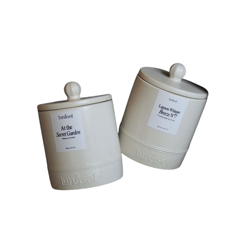 Nến Thơm Lunasol Candle 80g