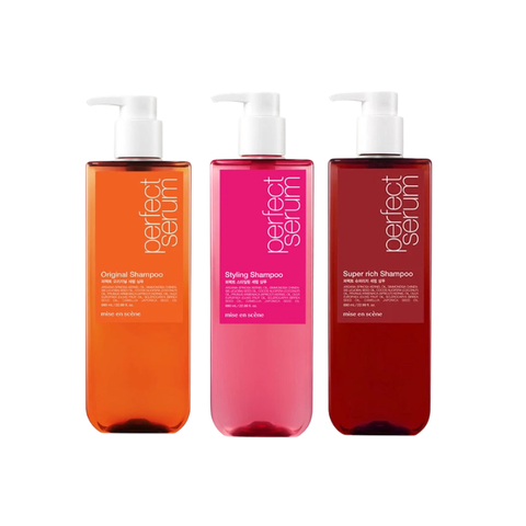 Dầu Gội Tinh Chất Miseen Scene Perfect Serum Shampoo 680ml