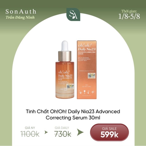 Tinh Chất Giảm Thâm Nám Oh!Oh! Daily Nia23 Advanced Correcting Serum 50ml