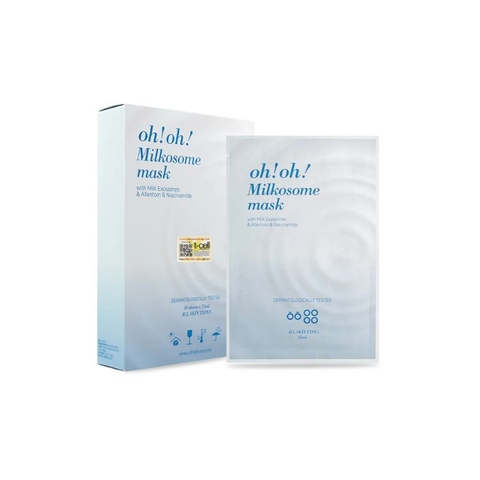 Mặt Nạ Cấp Ẩm Sâu, Phục Hồi, Tái Tạo Oh! Oh! Milkosome Mask 25ml