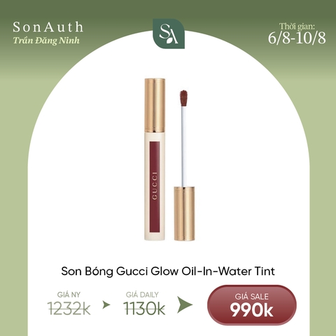Son Bóng Gucci Oil In Water Tint 6.5ml