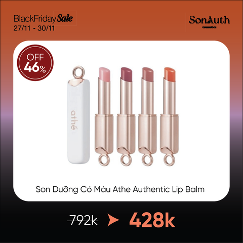 Son Dưỡng The Whoo Essential Lip Glow Balm 3.3g