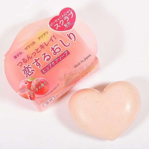Xà Phòng Pelican Hip Care Scrub Soap 80g