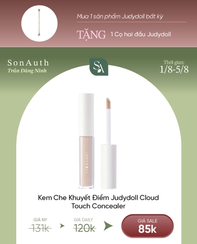 Kem Che Khuyết Điểm Judydoll Cloud Touch Concealer 3.2g