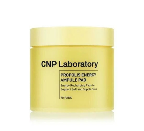 Toner pad CNP Laboratory Propolis Energy Ampule Pad 70 Pads