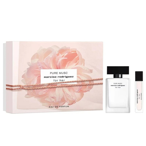Bộ Nước Hoa Narciso Rodriguez Pure Musc For Her Set